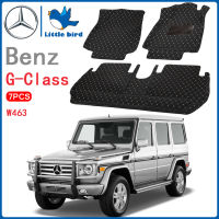 Little Bird พรมปูพื้นรถยนต์ Mercedes Benz G G-Class G350 G63 G450 G500 G35 G45 G55 W463 โรงงานผลิตของไทย พรมรถยนต์