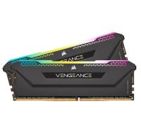 RAM 16GB (8GBx2) DDR4 3200MHz CORSAIR VENGEANCE RGB PRO SL (BLACK) หน่วยความจำ แรม (CMH16GX4M2C3200C18)