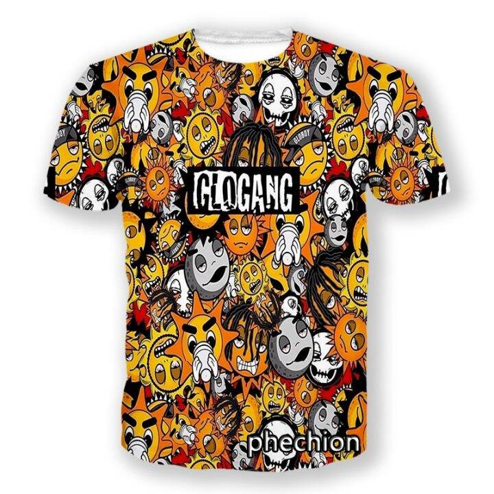 phechion-ใหม่แฟชั่นผู้ชาย-ผู้หญิงเพลง-glo-gang-3d-พิมพ์แขนสั้นเสื้อยืดสบายๆ-hip-hop-ฤดูร้อน-t-เสื้อ-tops-s26