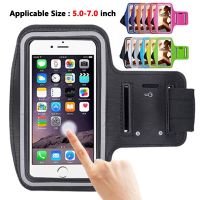 ▽ Running Gym Sports Phone Holder Arm Band Case Universal 5.0-7.0 in SmartPhone Sports Arm pouch Phone Bag For iPhone Huawei Cases