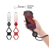 [Bone] สายคล้องมือซิลิโคนสำหรับห้อยโทรศัพท์ (Strap Phone Tie) - สายคล้องมือถือแบบสั้น สำหรับคล้องข้อมือ สามารถถอดห้อยอย่างอื่นได้