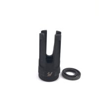 MGP 14MM CCW Thread Metal SI Cloak Suppressor Adapter Dummy Flash-hider Device for Toy Gel Blaster AEG GBB