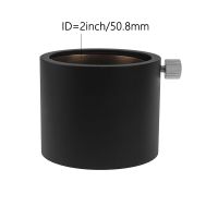 ZZOOI StarDikor M48-2" M48x0.75 Female Thread Extension Tube To 2 Inch Adapter Mount For Astronomical Telescope Full Metal Aluminum