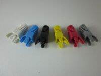 Plug Boots CAT6 ปลอกหุ้มหัวแลน RJ45 แบ่งขายได้ตามจำนวนที่ต้องการ ไม่มีขั้นต่ำ