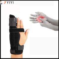 YIYI สารปลดปล่อยโดยทันที รั้งเฝือก metacarpal ตัวป้องกันป้องกัน สนับสนุนการสนับสนุน เฝือกนิ้ว เฝือกหัก อุปกรณ์สำหรับยึดให้แน่น Metacarpal กระดูกหักนิ้วมือทำให้เคลื่อนที่ไม่ได้ ตัวแบ่งนิ้ว