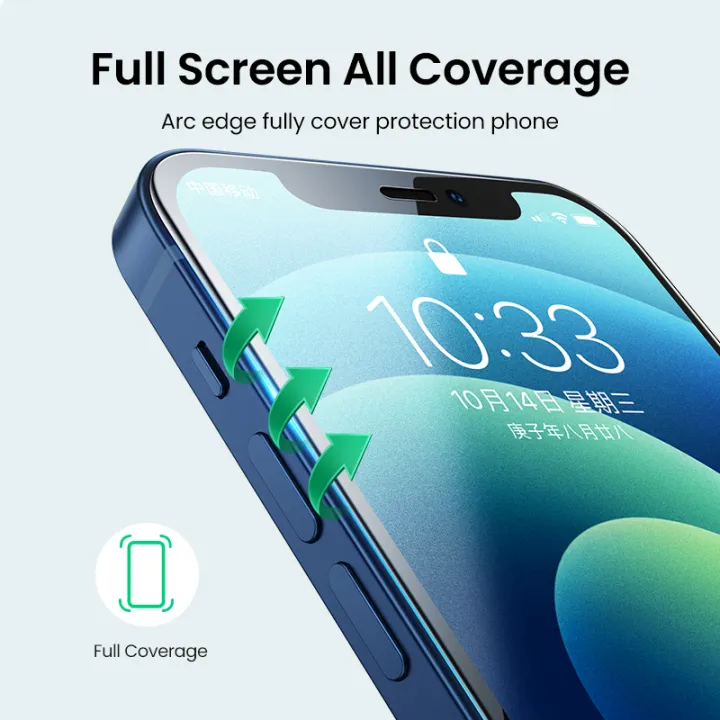 UGREEN Matte Film Phone Screen Protector for 12 Pro Max Full Cover