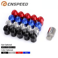 35MM M12*1.5 M12*1.25 Jdm Aftermarket Lug Nuts Car 6061 Aluminum Alloy Anti-theft Wheel Lock Nuts Length Nails  Screws Fasteners