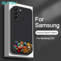 Guyon  เสค A13 A53 A23 S23U สำหรับ Galaxy S23 Plus 5G A03s A22 A32 A52 S21U 4G + เคสนิ่มพิเศษ S22แฟชั่นลายถนนงาดีไซน์ดั้งเดิม TPU กันกระแทก