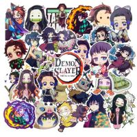 ส่งจากไทย 7.71 สติ๊กเกอร์ ดาบพิฆาตอสูร Kimetsu no Yaiba Sticker เลือกแบบได้ กันน้ำ PVC สติกเกอร์สำหรับติด Notebook PS5 Switch (พร้อมส่ง)