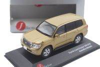 1:43 2010 TOYOTA L CRUISER 200ของเล่นอัลลอยหล่อโลหะโมเดลรถยนต์ยานพาหนะสำหรับเป็นของขวัญสำหรับเด็กผู้ชาย