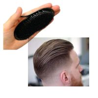☈♀ 1Pc Men Hair Comb Brush Pocket Travel Portable Beard Mustache Palm Hair Styling Tools Scalp Massage Black Shampoo Comb
