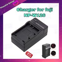 แท่นชาร์จแบตกล้อง Camera Battery Charger FUJI NP-W126 (2in1 Charger) ชาร์จได้ทั้งไฟบ้านและไฟรถ