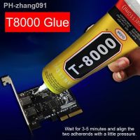 T 8000 Mobile Phone Screen Glue Repair self-adhesive waterproofing and environmentally friendly anti-vibration Universal Glue