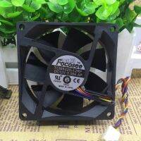 For focosee TCM8025-12RF 12V 0.55A AP 8025 4-Wire PWM Cooling Fan