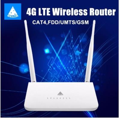 4G LTE Wireless Router 150Mbps,CAT 4 Ultra Fast 4G Speed,WiFi Speed up to 300Mbps,Lan 2 Port
