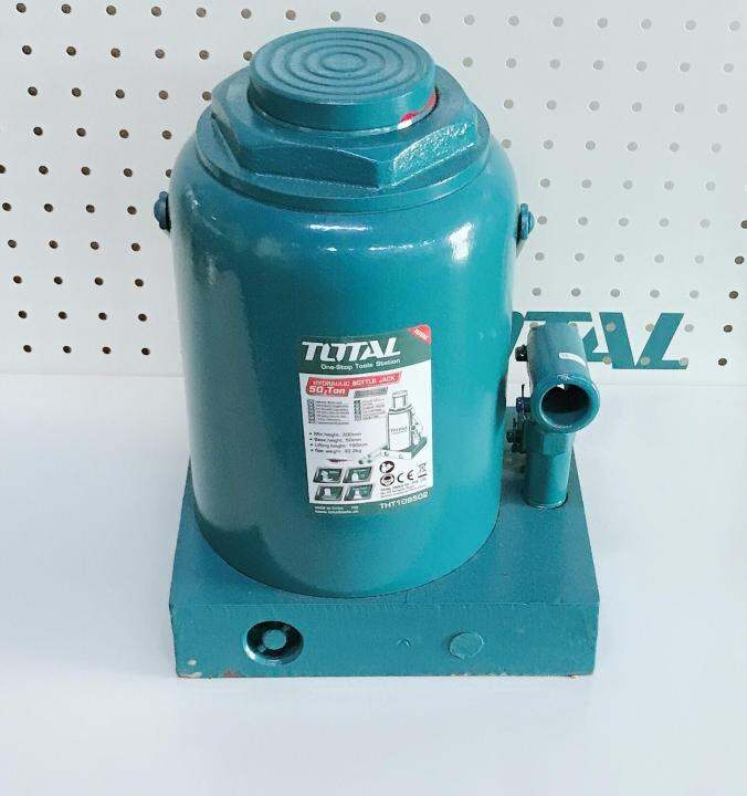 TOTAL hydraulic bottle jack 50ton THT109502 industrial supplies Lazada PH