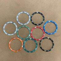 38mm Round Edge Curved Watch Bezel Matching Aluminum Ring Modified Watch Accessories Watches Inserts Adhesives Tape