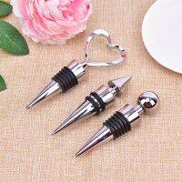 1 Piece Bottle Stopper Shaped Wine Wedding Gifts Cover Accessories