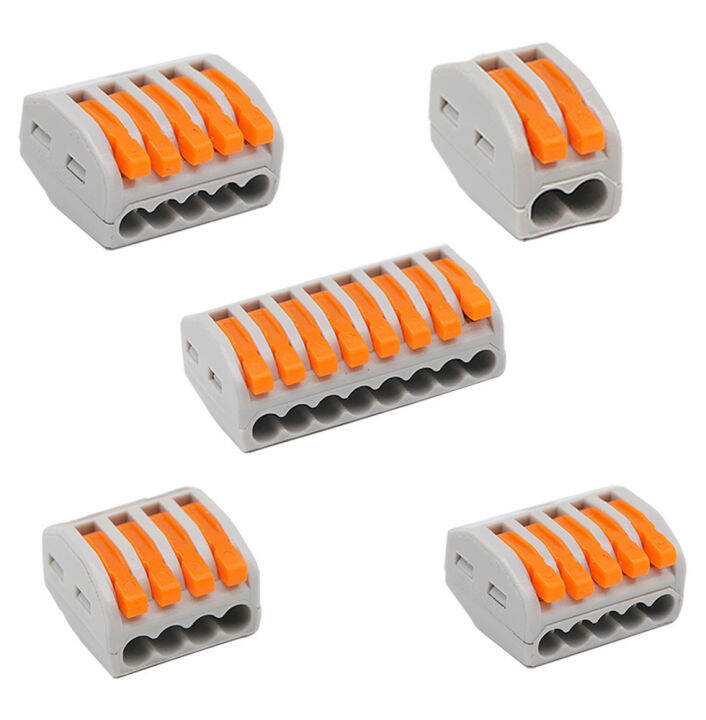 WAGO Compact Terminal Block Wire Connector PCT21X Konektor Kabel