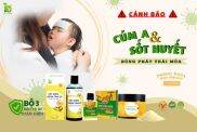 Bộ 3 chăm sóc giữ ấm bé Bảo Nhiên - Phòng Ngừa cúm A