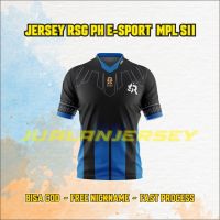 T-SHIRT/Jersey RSG PH 2023-2024 MPL SEASON 11 FREE CUSTOM NICKNAME