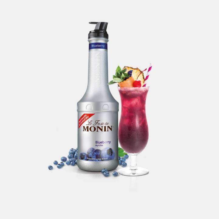 Monin Fruit Mix Blueberry 1L | Lazada PH