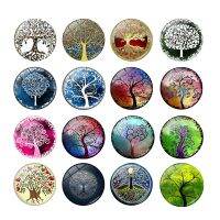 10Pcs/Lot Fridge Magnets Tree of Life Home Decoration Magnets for the Refrigerator Kitchen Accessories Magnetic White Board