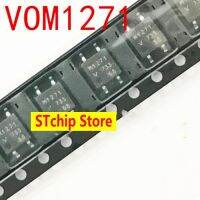 SOP4 VOM1271T M1271T ตัวแยกออกทรานซิสเตอร์ Opto เอาท์พุต SOP 4 SMD