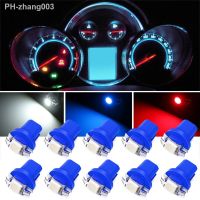 10PCS T5 Super Bright LED Bulbs Car Dashboard Cluster Lights for Fiat 500 Punto Panda Bravo