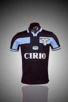 1998-1999 serie a lazio throwback jerseys/football/black suit/shirt 70 yuan