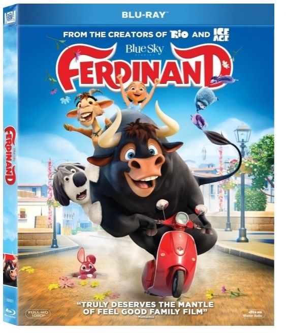 Ferdinand เฟอร์ดินานด์ (Blu-ray)