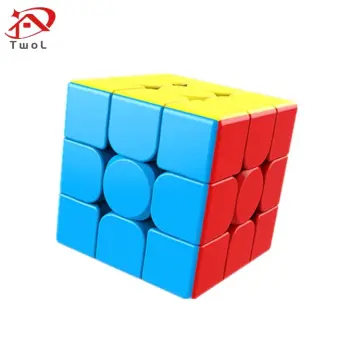 QiYi Qihang 3x3x3 Magic Cube. White Base