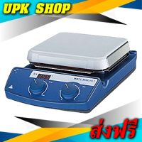 C-MAG HS10 IKA เครื่องกวนสารละลายพร้อมเตาให้ความร้อน Hotplate and Magnetic Stirrer รุ่น C-MAG HS10 ยี่ห้อ IKA