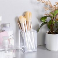 【YD】 1/2 Compartments Transport Makeup Organiser Holder Storage Organizer Desktop Stationery