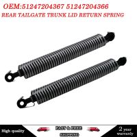 F10สำหรับ BMW 5 Series 520D 51247204367 51247204366แต่งท้ายรถประตูท้ายหลังรถคืนแรงกระแทกฝากระโปรงท้าย Sp