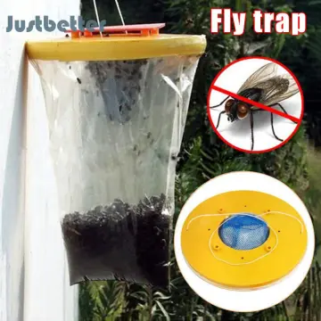 Automatic Fly Trap Home Garden Flies Killer Restaurant Flycatcher Catch  Canteen Fly Machine Indoor INSECT TRAP Fly Repellent