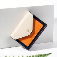 Dompet Koin อเนกประสงค์ใหม่กระเป๋าสตางค์สตรีเคสมินิการ์ดสุดสร้างสรรค์