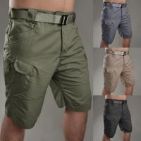 Cargo Short Pants กางเกงขาสั้นผู้ชาย กางเกงขาสั้นทหาร กางเกงขาสั้นยุทธวิธีกันน้ำ IX9 กางเกงขาสั้นยุทธวิธีแห้งเร็ว กางเกงยืดระบายอากาศ