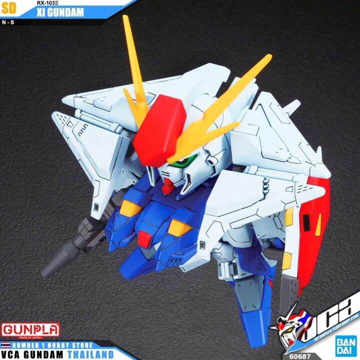 bandai-gunpla-super-deformed-sd-gundam-bb386-xi-gundam-โมเดล-กันดั้ม-กันพลา-vca-gundam