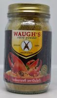 ผงกระหรี่วอส์ ตราปืนไขว้ 100กรัม Waughs Curry Powder