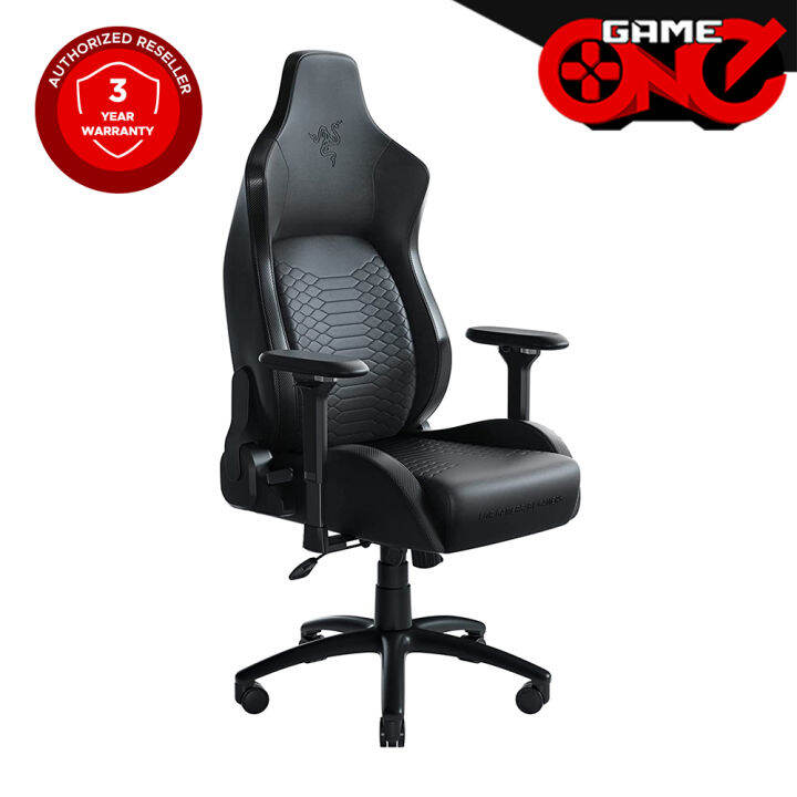 Gaming chair with discount built in lumbar support