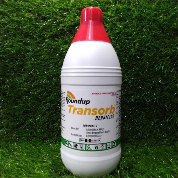 Roundup Transorb 440SL 1L Herbisida Pembasmi Rumput 1 liter dapat