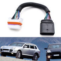 Xenon Relay Harness Car Headlight Wiring Kit HID Front Headlight Bulb Wiring Harness for Porsche 955 631 239 11