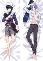 (ปลอกหมอนเท่านั้น) Cosplay Sk Eight Kyan Reki Hasegawa Ranga Chinen Miya เคสหมอนลวดลายการ์ตูนอนิเมะ Dakimakura หมอนกอด