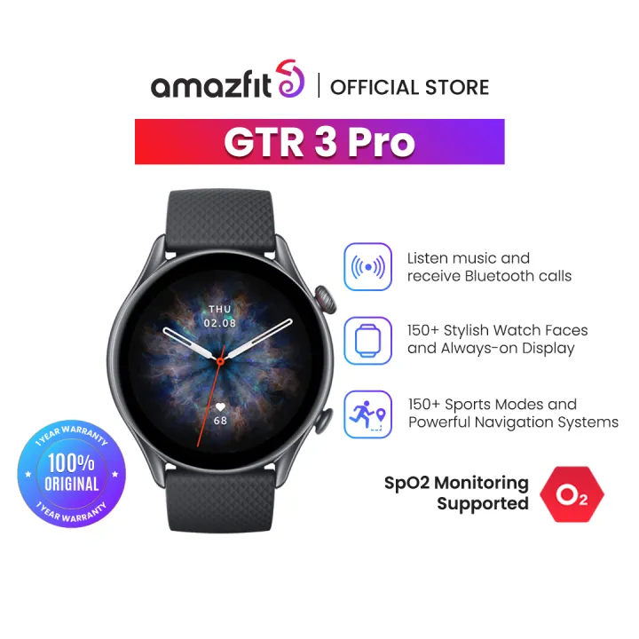 Smartwatch with bluetooth calling and amoled display Clearance