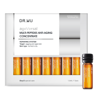 DR.WU AgeVersal Multi-Peptides Anti-Aging Concentrate (1.5ml X 7 pcs) ดอกเตอร์วู เอจ เวอร์ซอล แอนตี้ เอจจิ้ง คอนเซนเทรด