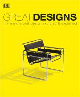 หนังสืออังกฤษใหม่ Great Designs : The Worlds Best Design Explored and Explained [Paperback]