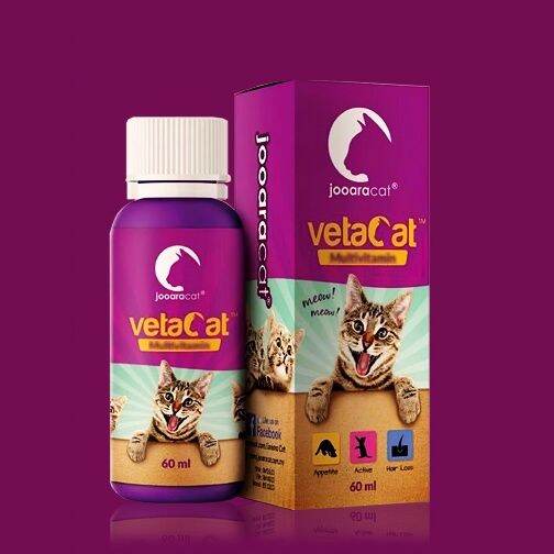 Jooara Vetacat Multivitamin for Cat & Kitten, 60ml Lazada
