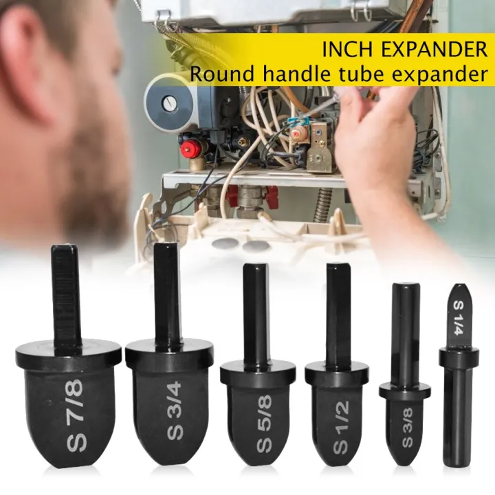 6pcs Imperial Tube Pipe Expander Air Conditioner Copper Pipe Swaging