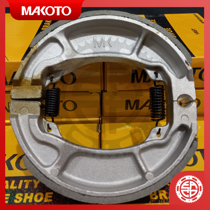 Brake Shoe for Honda Beat 110 (R)/Beat 110 Fi (R)/PCX/ CB125 (F & R